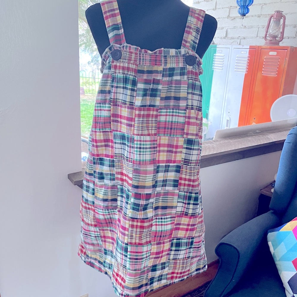 Sweet patchwork summer dress